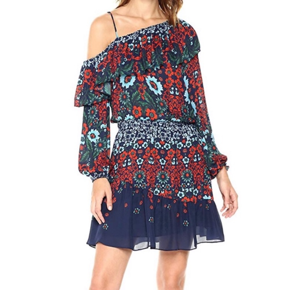 Parker One Shoulder Dress